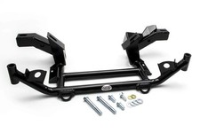 Qa1 Qa152313 Tubular K-member For Mopar A-body 1967-72 Steel Black Powder Coat
