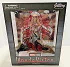 MARVEL GALLERY SCARLET WITCH 10" PVC DIORAMA TOY FIGURE STATUE WANDAVISION