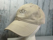 Adidas Originals Strapback Hat Khaki Adjustable Cap Classic Logo