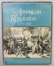 SPI Tray 1972 - The American Revolution - Refight the British Invasion (50% UNP)