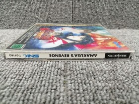 Sega Saturn Software Model Samurai Spirits Amakusa S Descent Snk FLd38