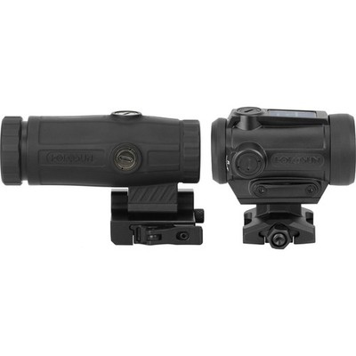 HOLOSUN ARO-EVO-SPR-RD with HM3X Magnifier and Hard Case Combo Kit