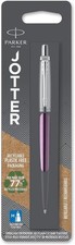 Parker Jotter Ballpoint Pen   Victoria Violet   Medium Point Blue Ink