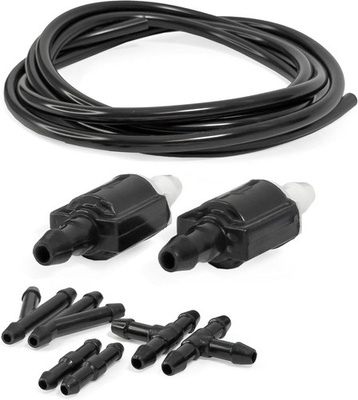 #ad Clickamp;Fit Universal Windshield washer Check Valves Extended repair kit 6.5 feet $19.99