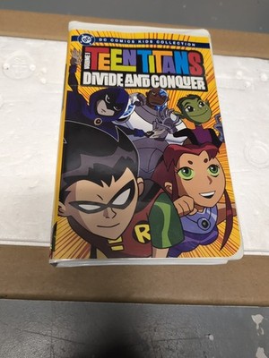 Teen Titans: Divide and Conquer (VHS, 2004) Volume 1