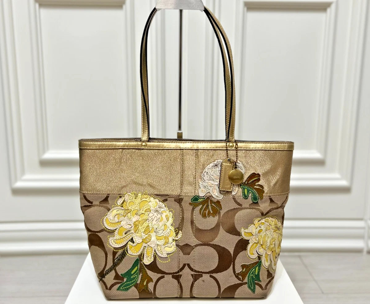 バッグ COACH Bleecker Signature Tote Coach Bleecker Tote Bags for Women for sale | eBay