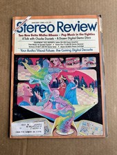 Stereo Review 1980 Full Year Magazine Set &ndash; Vintage Audio, Receivers, Speakers
