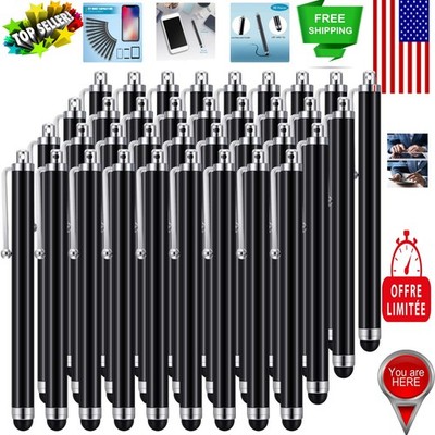 High Sensitivity Stylus Pens - 36-Piece Set with Scratch-Proof Tips for Easy Use