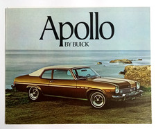 Vintage 1973 Buick Apollo Car Models Sales Catalog Dealer Manual Brochure Vintage 1973 Buick Apollo Car Models Sales Catalog Dealer Manual Brochure