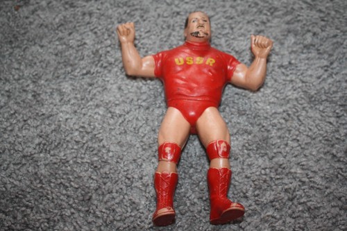 NIKOLAI VOLKOFF  WWF Titan Sports Wrestling Supers...