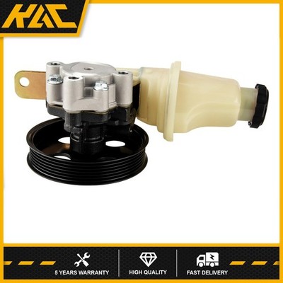 214045R Power Steering Pump For 00-03 Dodge Durango 4.7L 04 Dakota w/ Res Pulley