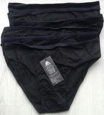 *NEU* Unterhosen Damen 6er Pack Weich Atmungsaktiv Damen Slips Stretch Gr. L / M