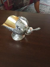 Raimond Silverplate Salt Cellar W/Scoop