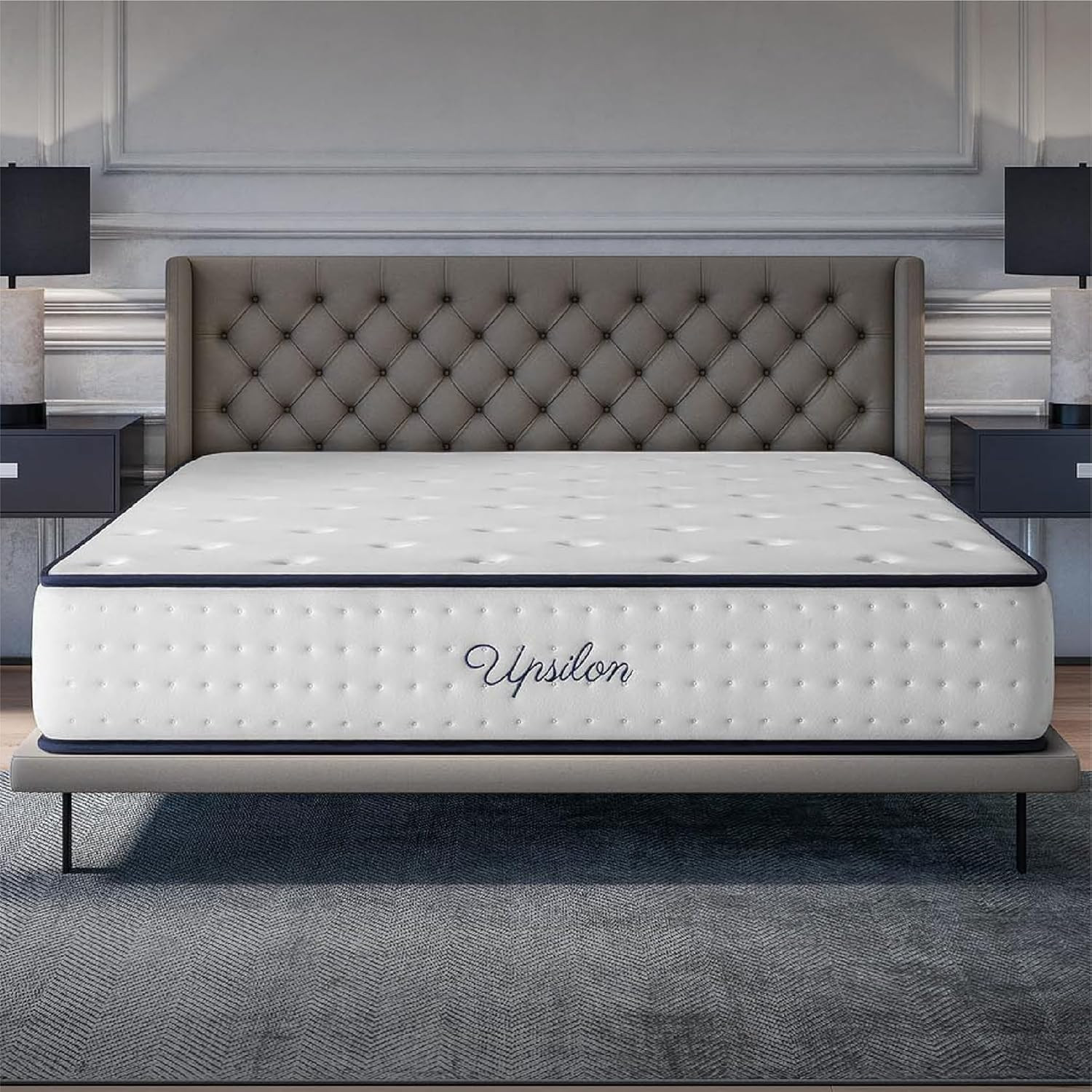 Matelas Upsilon 90x200 la solution idéale pour optimiser le confort d'une chambre d'amis