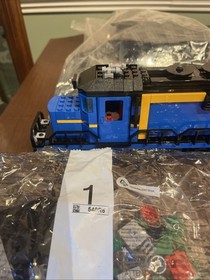 LEGO City Cargo Train 60052 In 2014  Retired