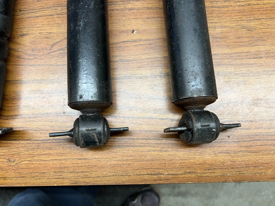 ORIGINAL 1970-81 CHEVY CAMARO FIREBIRD F BODY SPIRAL SHOCKS FRONT REAR GM RARE - image 3 of 4