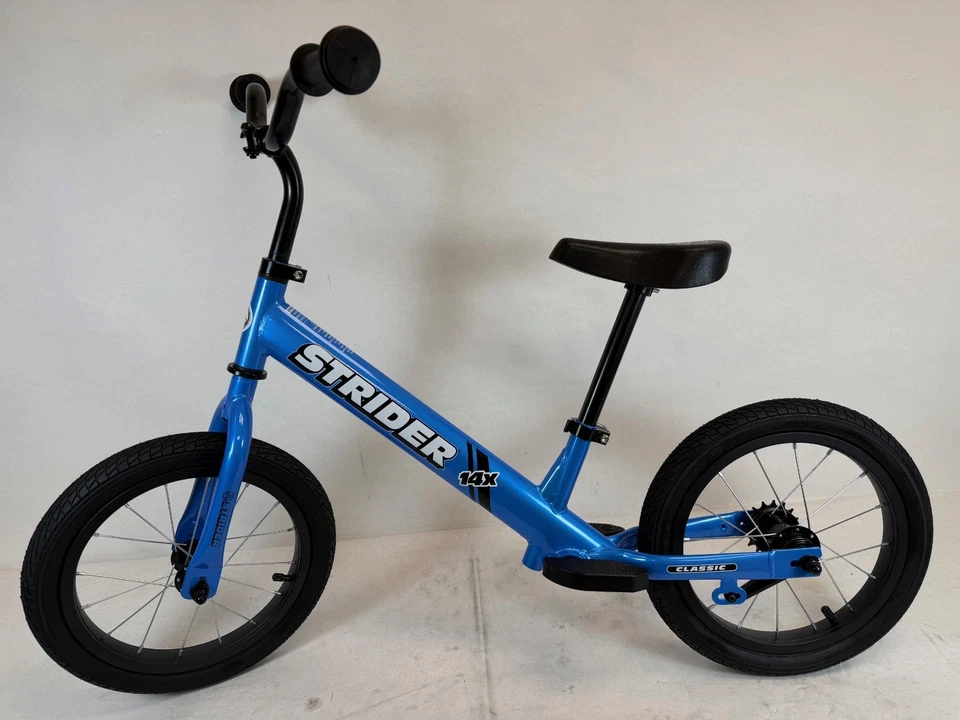 Strider 14x Sport Balance Bike (US) - Blue -Damaged Box- FREE S/H - Image 2 of 4