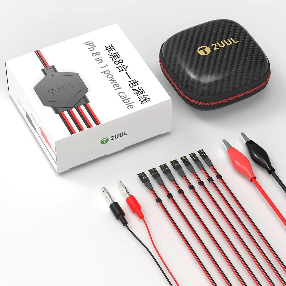 Boot Repair TestCable Apple DC Bench Power Supply iPhone 6-15 Series 2UUL UK - Image 3 of 4