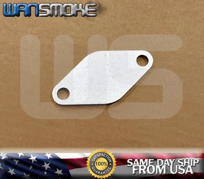 2 Bolt TURBO EXTERNAL WASTEGATE 0.2'' WALL BLANKING SEALING FLANGE CLOSED PLATE