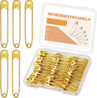 150 StüCk Goldene Sicherheitsnadeln, 18 Mm Sicherheitsnadeln Klein