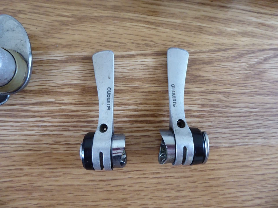 Shimano 600 Tricolour 105 Miche Groupset (vintage retro road TT cross gravel) - Image 2 of 4