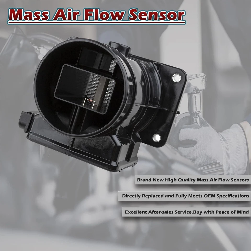 Mass Air Flow MAF Sensor For Mitsubishi Lancer 2002-2007 2.0L E5T08471 MD343605 - image 4 of 4