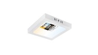 8683684229169 Plafon LED 18W, 1660Lm, 3CCT, IP20, Kwadratowy, BiałY, Selena Horo