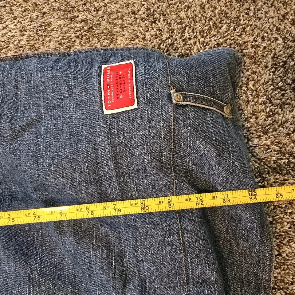 Edredón doble Tommy Hilfiger Demi azul Jean unisex aprox. 62x84 Foto 4 de 4