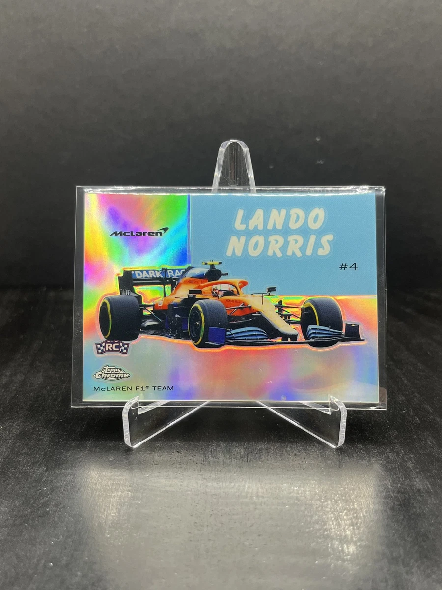 Lando Norris Trading Cards for sale | eBay