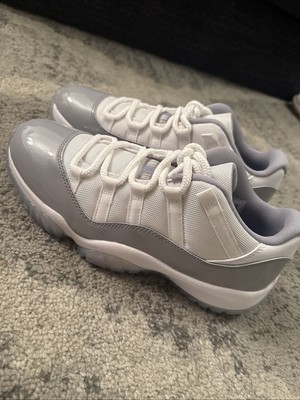 Jordan Retro 11 “Cement Grey” Low… Only tried on & worn once! SUPER CLEAN!!! Nike Air Jordan 11 Retro Low Cement Grey Jordan11 AJ11 Low  main image 3