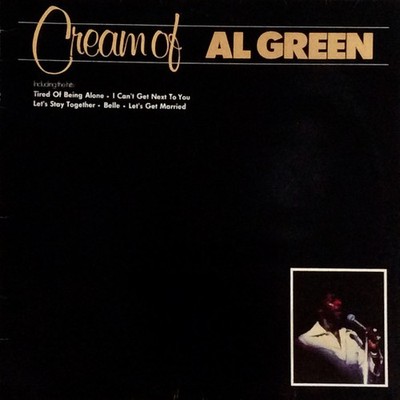Al Green - Cream Of - Used Vinyl Record - F6806z