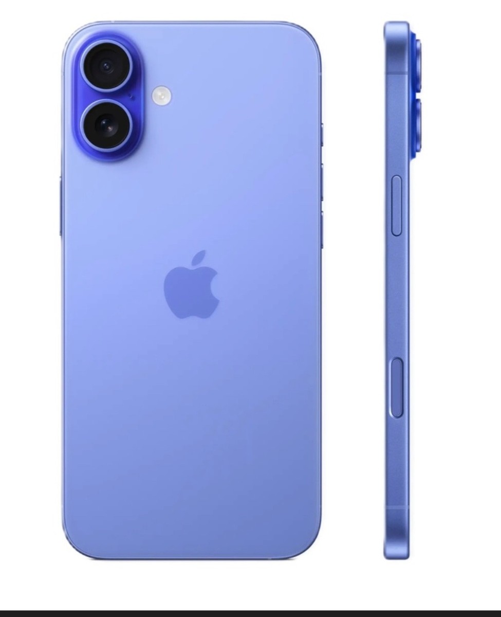 Apple iPhone 16 - 128 GB - Ultramarine (Unlocked) for sale