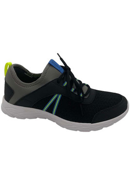 Vionic Slip-On Athletic Sneakers Helena Black