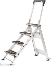 4 step Little Giant Safety Step Ladder jumbo ...