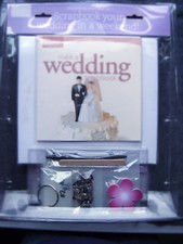 SIMPLE SCRAPBOOKS MAKE A WEDDING SCRAPBOOK KIT - NEW IN BOX - GREAT SHOWER GIFT 