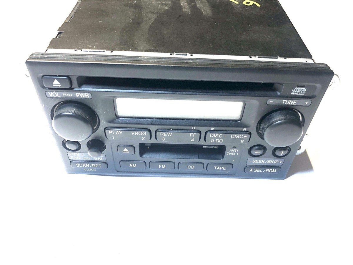 カーオーディオ TOYOTA EN-5000 Toyota Radio Cd Player MX222187 OEM WORKING | eBay