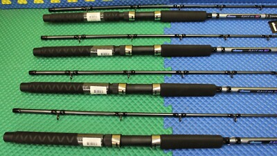 okuma classic pro dipsy diver rod Okuma Classic Pro GLT Downrigger Rod CP-DR-802M 4-Pack