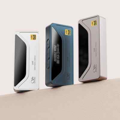 SHANLING UA4 Blue Portable USB DAC AMP Headphone Amplifier Hi-Res Audio ES9069Q