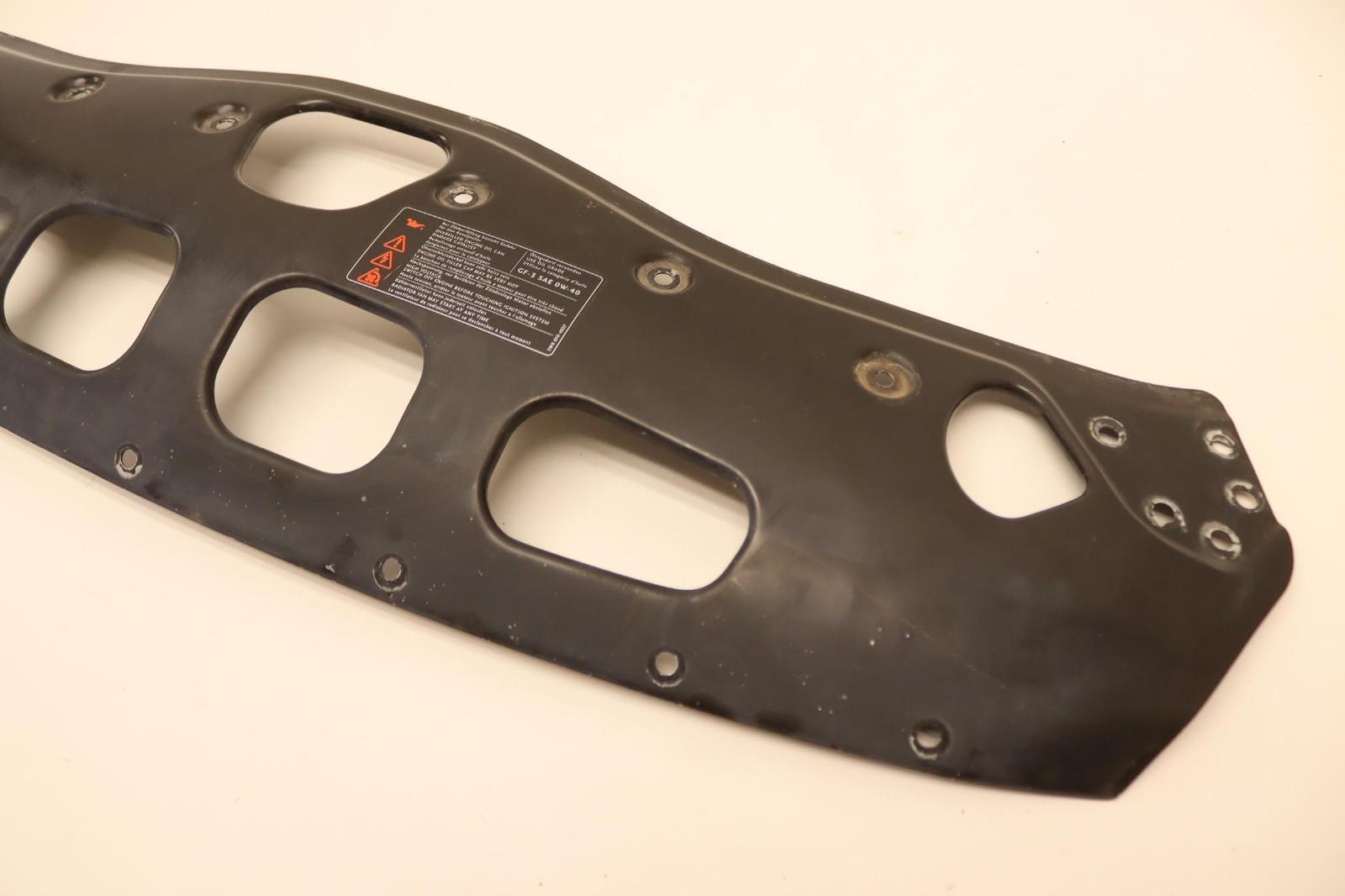 2003-2010 BENTLEY CONTINENTAL GT FRONT UPPER SLAM COVER STRIKER PANEL OEM