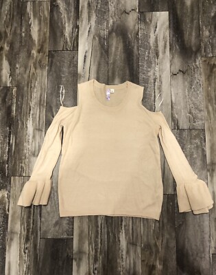Alya Off The Shoulder Shoulder-less Sweater S