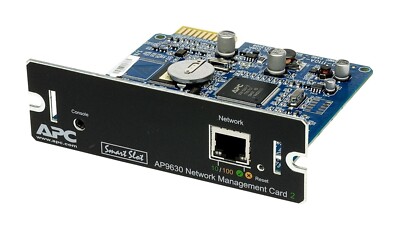 APC Ups Network Management Card 2 Remote Adapter AP9630