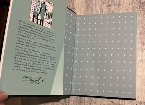 Shoe String Chic Hardback Book With Book Cover - Hess - Picture 3 of 4