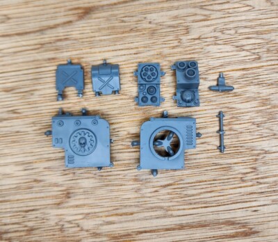 Adeptus Mechanicus Onager Dunecrawler Daedalus missile launch Warhammer 40k Bits