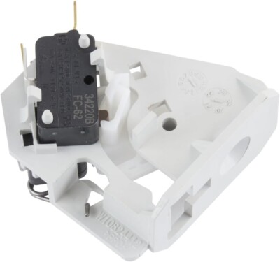 #ad New Genuine OEM Whirlpool Microwave Door Interlock Switch W11197766 $18.55