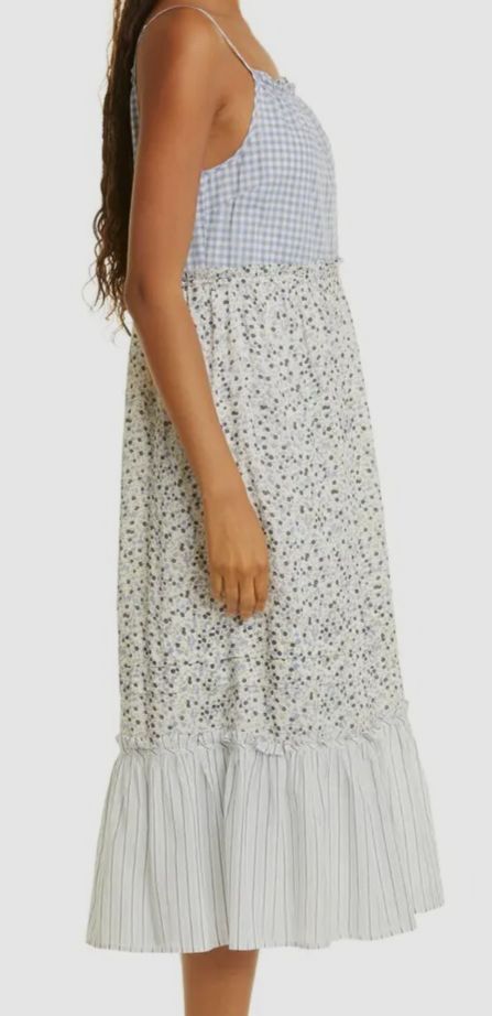 Rails - Women's Dora Dress - Floral Gingham Mix Rails - Women's Dora Dress - Floral Gingham Mix