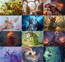MTG Bloomburrow Art Series NON-SIGNATURE Cards