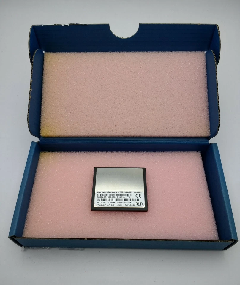 HP 32MB Printer Memory Card 32MB Q7725 Q7725-60002 Q7725-67932 - Image 4 of 4