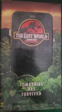 The Lost World: Jurassic Park (VHS, 1997)