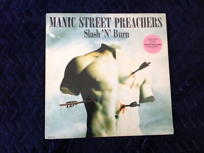 Manic Street Preachers Slash N' Burn 12 inch vinyl single record