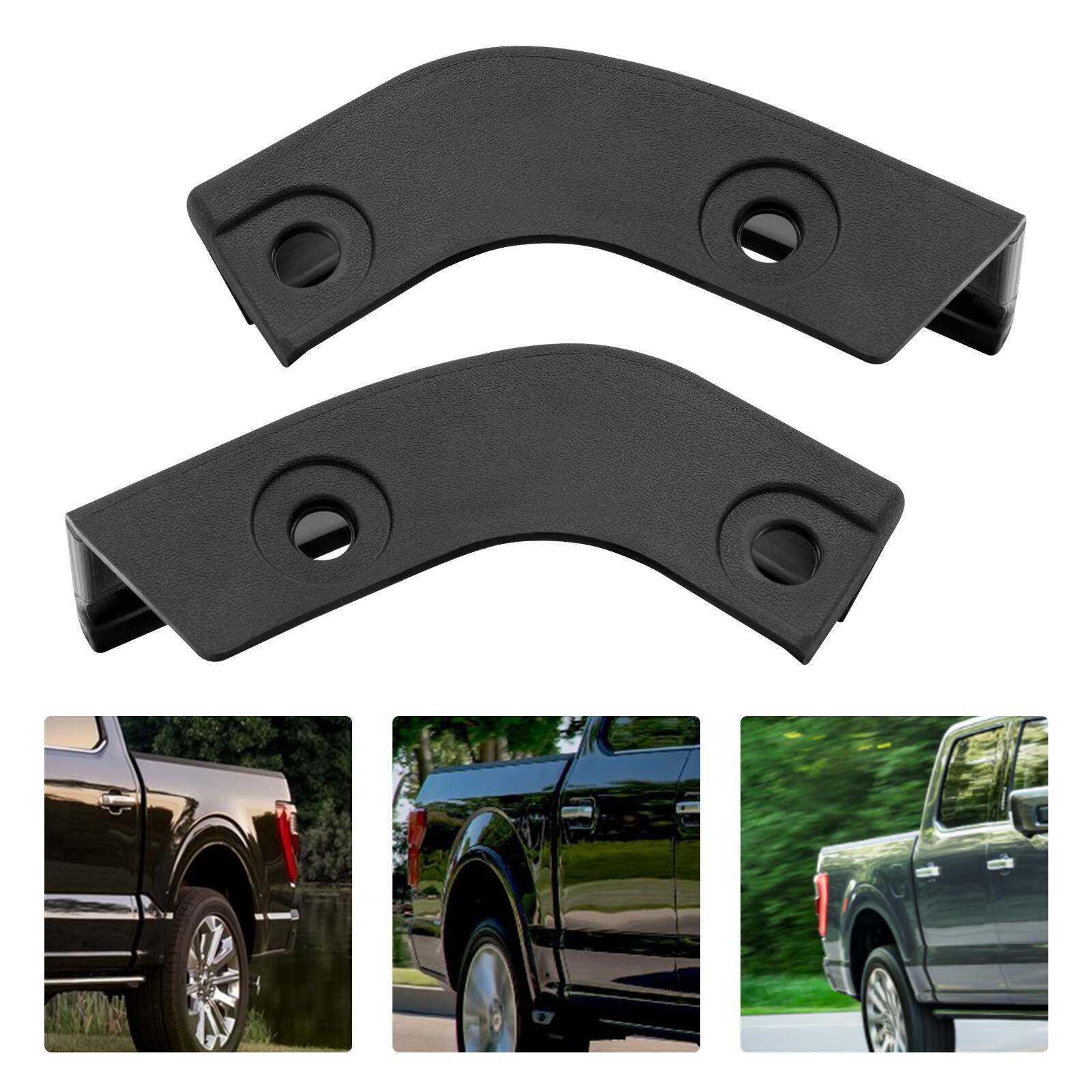 2021-2023 Ford F-150 Lower Body Trim Molding Set - Driver & Passenger Side